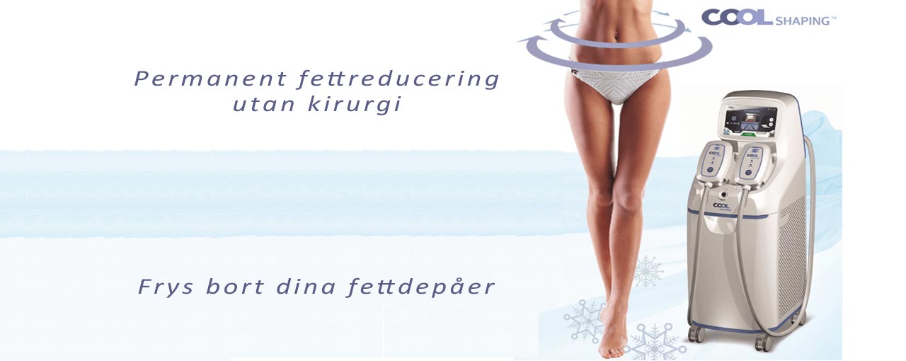 Coolsculpting och fettreducering